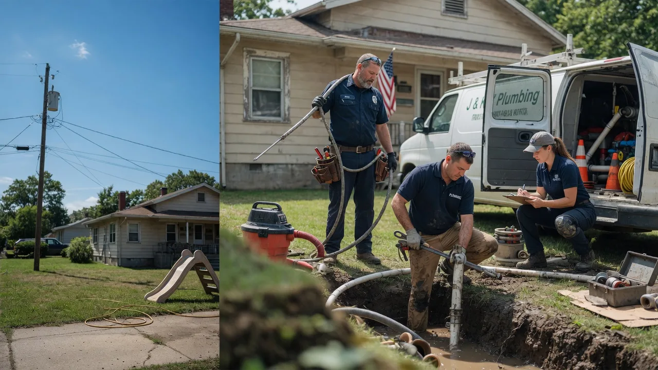 Drain Cleaning in Turney, MO near me